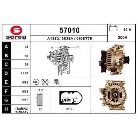 Lichtmaschine 57010 von EAI günstig für 282,50 € online kaufen