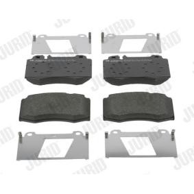 Bremsbeläge 573092J von JURID günstig für 34,30 € online kaufen