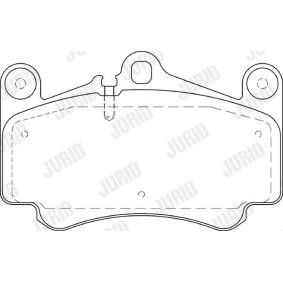 Compre Pastilhas de travão de JURID online para Carrera GT (980) a preços moderados