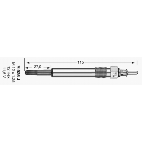 Glühkerze 5740 von NGK günstig für 15,12 € online kaufen