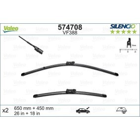 Scheibenwischer 574708 von VALEO günstig für 29,31 € online kaufen