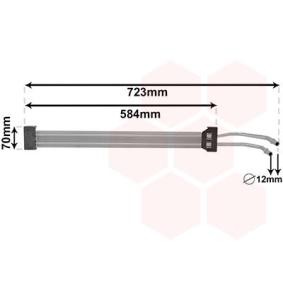 Achetez des Radiateur d'huile, direction VAN WEZEL 58013713 à prix pour 101,77 €