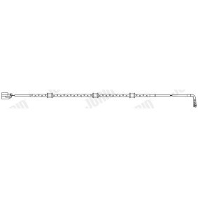 Warnkontakt, Bremsbelagverschleiß 581518 von JURID günstig für 23,39 € online kaufen