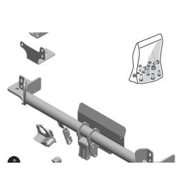 Compre Enganche de bola de remolque de BRINK online para Range Rover Evoque Cabrio (L538) a precios moderados