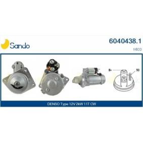 Anlasser 6010122.1 von SANDO günstig für 248,33 € online kaufen
