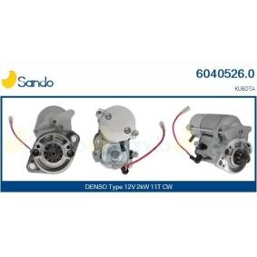 Anlasser 6010197.2 von SANDO günstig für 127,41 € online kaufen