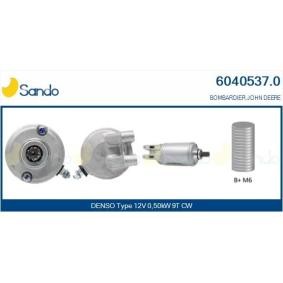 Anlasser 6010206.0 von SANDO günstig für 158,90 € online kaufen