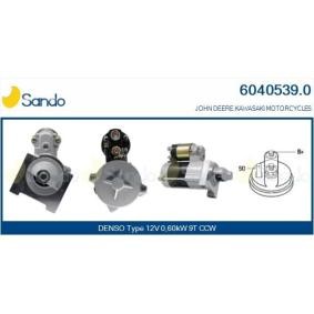 Anlasser 6010207.0 von SANDO günstig für 188,93 € online kaufen