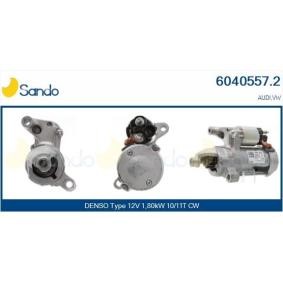 Anlasser 6010225.0 von SANDO günstig für 209,54 € online kaufen