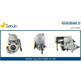 Anlasser 6010294.0 von SANDO günstig für 140,77 € online kaufen