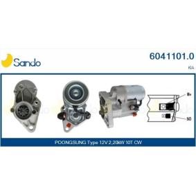 Anlasser 6010323.0 von SANDO günstig für 194,43 € online kaufen