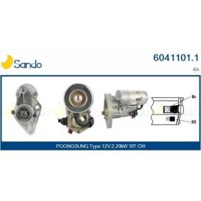 Anlasser 6010323.1 von SANDO günstig für 284,26 € online kaufen