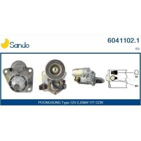 Anlasser 6010325.1 von SANDO günstig für 482,82 € online kaufen