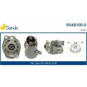 Anlasser 6010429.0 von SANDO günstig für 133,16 € online kaufen
