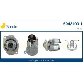 Anlasser 6010429.1 von SANDO günstig für 188,95 € online kaufen