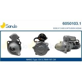 Anlasser 6010447.1 von SANDO günstig für 176,55 € online kaufen