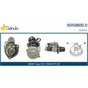 Anlasser 6010458.1 von SANDO günstig für 169,00 € online kaufen
