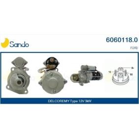 Anlasser 6010544.0 von SANDO günstig für 142,28 € online kaufen