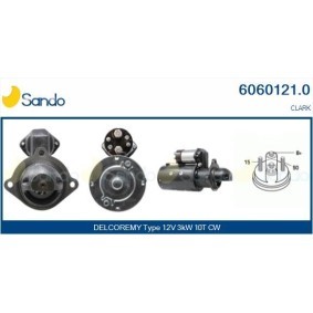 Anlasser 6010547.2 von SANDO günstig für 216,76 € online kaufen