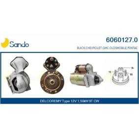 Anlasser 6010553.0 von SANDO günstig für 205,78 € online kaufen