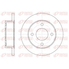 Bremsscheibe 6012 00 von KAWE günstig für 23,71 € online kaufen