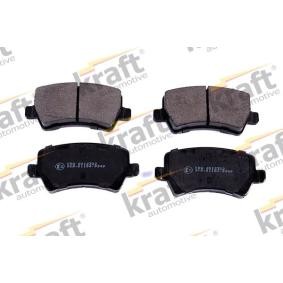 Bremsbeläge für FORD von KRAFT