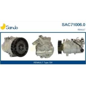 Köp Startmotor av SANDO 6015126.1 till det låga priset 2605,11 kr
