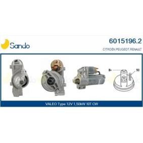 Anlasser 6015196.2 von SANDO günstig für 91,33 € online kaufen