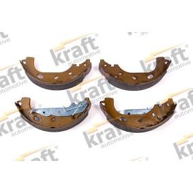 Comprar Juego de zapatas de frenos de KRAFT 6021501 a bajo precio de 34,27 €