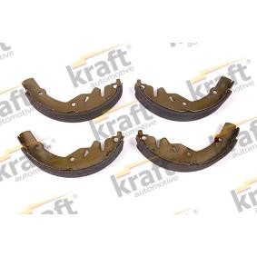 Comprar Juego de zapatas de frenos de KRAFT 6028603 a bajo precio de 29,07 €