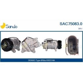Anlasser 6030126.2 von SANDO günstig für 203,91 € online kaufen