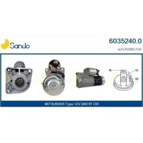 Anlasser 6035240.0 von SANDO günstig für 173,58 € online kaufen