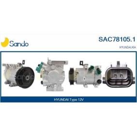 Anlasser 6035240.1 von SANDO günstig für 195,19 € online kaufen