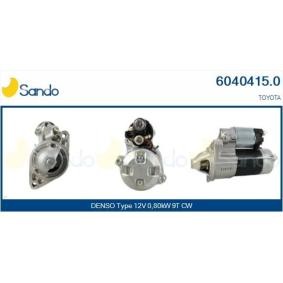 Anlasser 6040415.0 von SANDO günstig für 232,08 € online kaufen