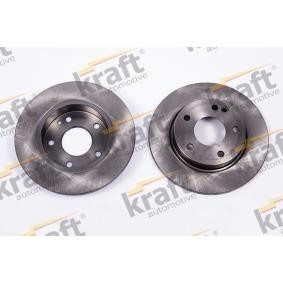 Compre Disco de travão da KRAFT 6041200 a um preço baixo por 31,86 €