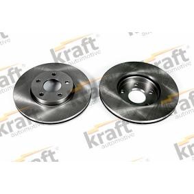 Bremsscheibe 6042206 von KRAFT günstig für 52,26 € online kaufen