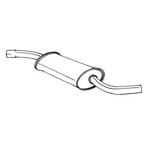 Compre Panela de escape central da SIGAM 60459 a um preço baixo por 73,88 €