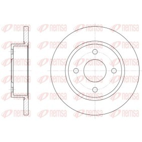 Bremsscheibe 6047 00 von KAWE günstig für 25,93 € online kaufen