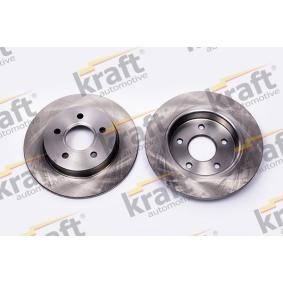 Bremsscheibe 6052204 von KRAFT günstig für 40,36 € online kaufen