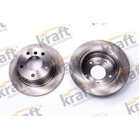 Bremsscheibe 6052595 von KRAFT günstig für 27,45 € online kaufen