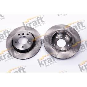 Bremsscheibe 6052660 von KRAFT günstig für 49,99 € online kaufen