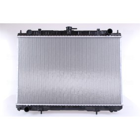 Compre Radiador, arrefecimento do motor da NISSENS 606161 a um preço baixo por 128,36 €