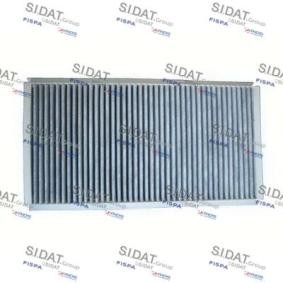 Innenraumfilter 607 von SIDAT günstig für 23,64 € online kaufen