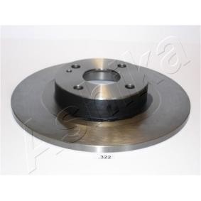 Bremsscheibe 61-03-322 von ASHIKA günstig für 29,55 € online kaufen