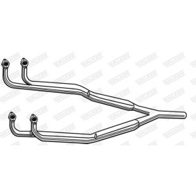 Abgasrohr 02181 von WALKER günstig für 79,79 € online kaufen