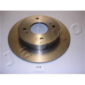 Bremsscheibe 61016 von JAPKO günstig für 22,36 € online kaufen