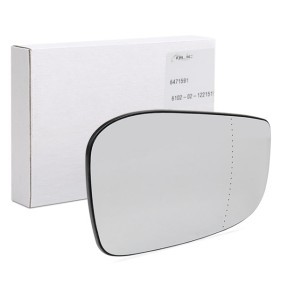 Spiegelglas, Außenspiegel 6102-02-1221519P von BLIC günstig für 26,51 € online kaufen