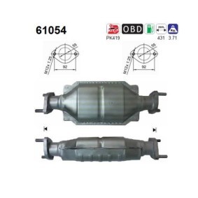 Katalysator 61054 von AS günstig für 562,26 € online kaufen