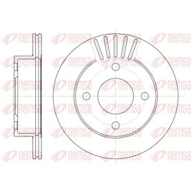 Bremsscheibe 61085 10 von KAWE günstig für 31,11 € online kaufen