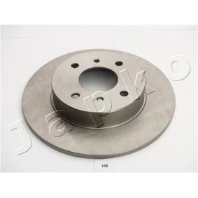 Bremsscheibe 61155 von JAPKO günstig für 32,53 € online kaufen